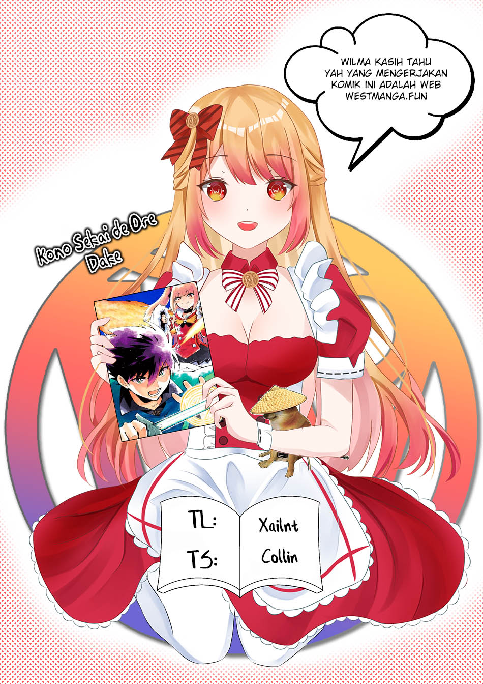 Kono Sekai de Ore Dake ga [level Up] wo Shitteiru Chapter 24 Gambar 1